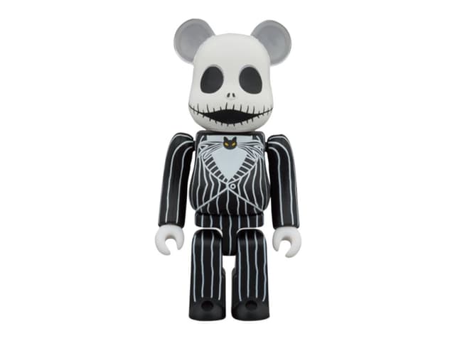 Medicom Toy BE@RBRICK Jack Skellington 400% + 100% - view 2