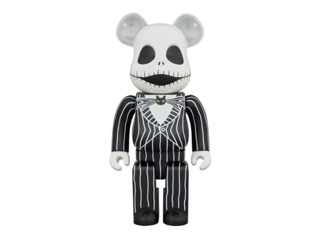 Medicom Toy BE@RBRICK Jack Skellington 400% + 100% - view 3