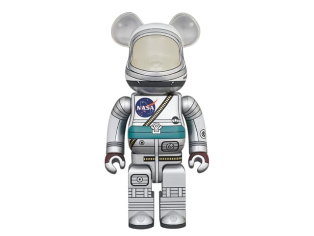 Medicom Toy BE@RBRICK Project Mercury Astronaut 1000% - view 1