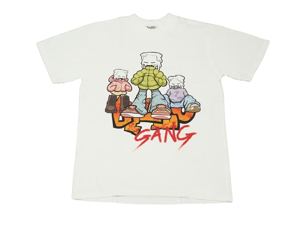 Bello T-Shirt Bellogang White