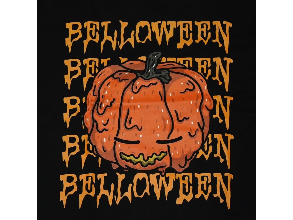 Bello T-Shirt Belloween Black