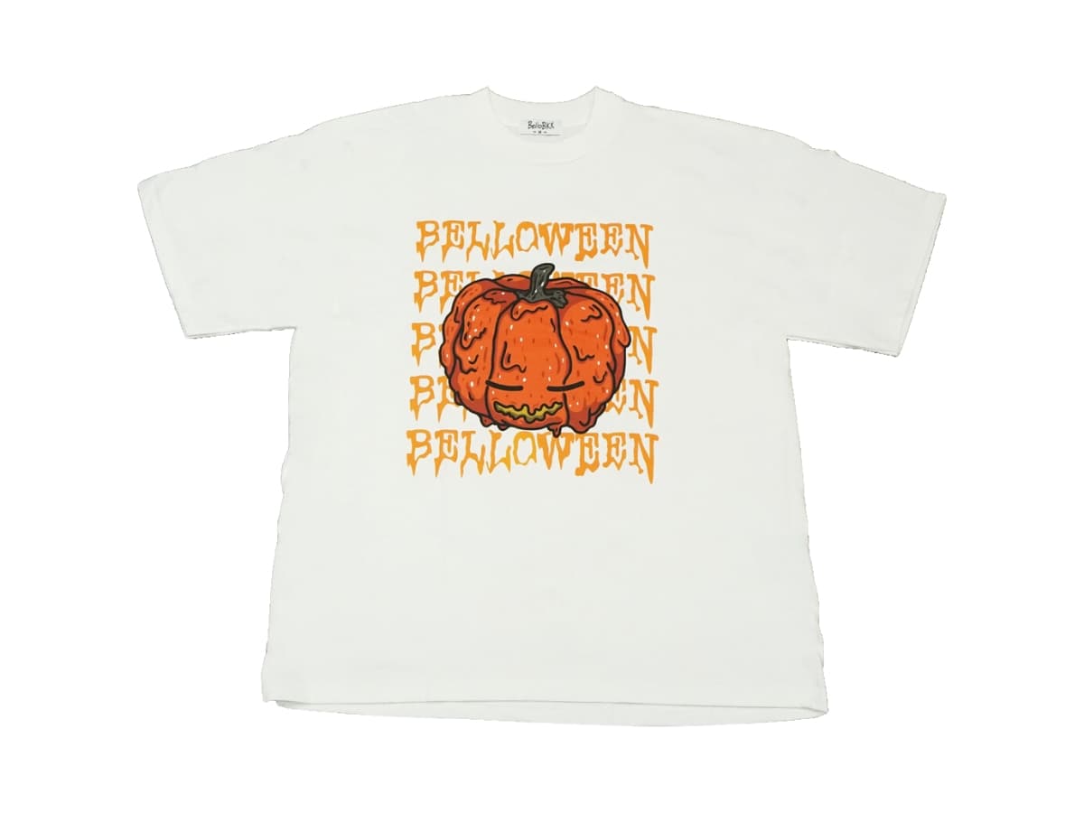 Bello T-Shirt Belloween White