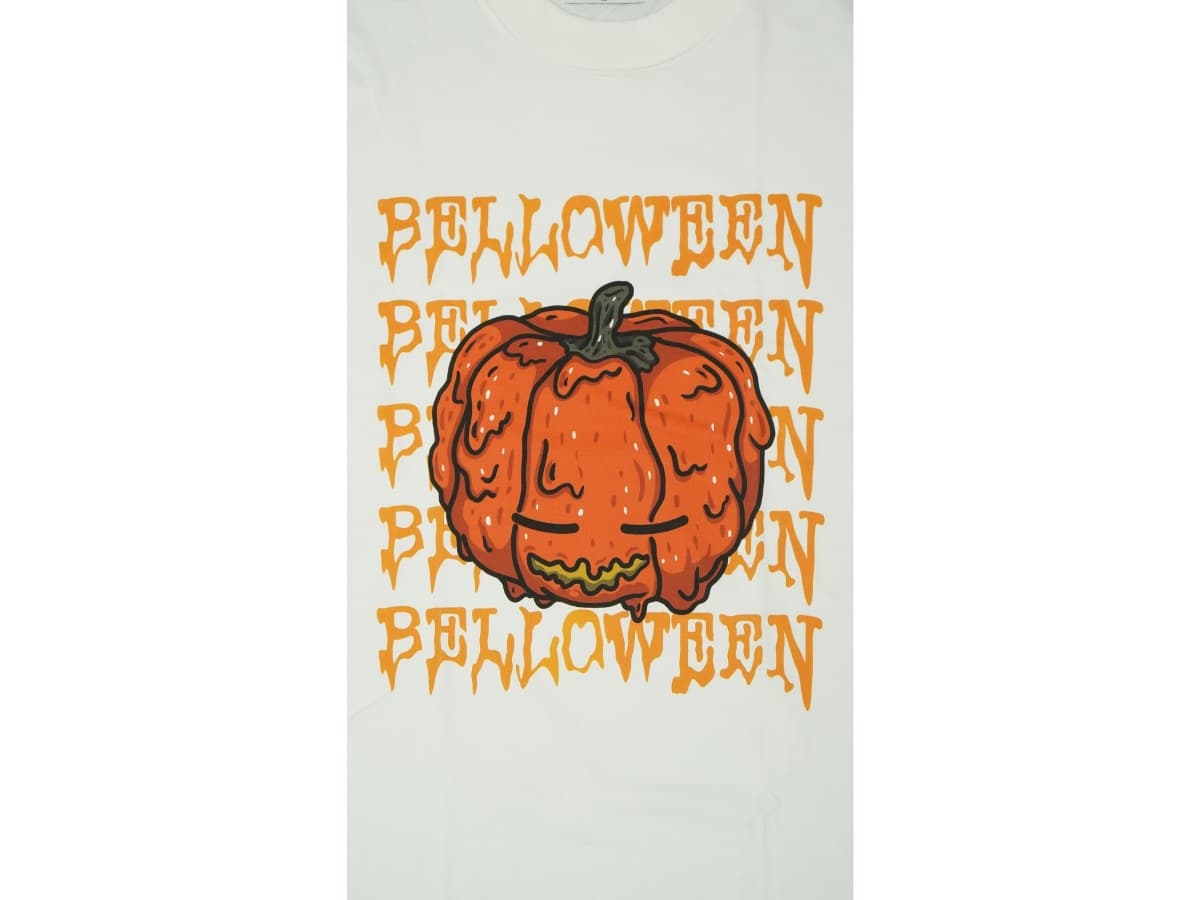 Bello T-Shirt Belloween White