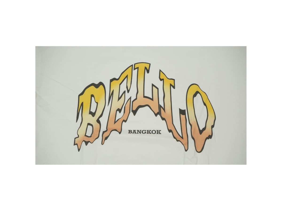 Bello T-Shirt Collage Front