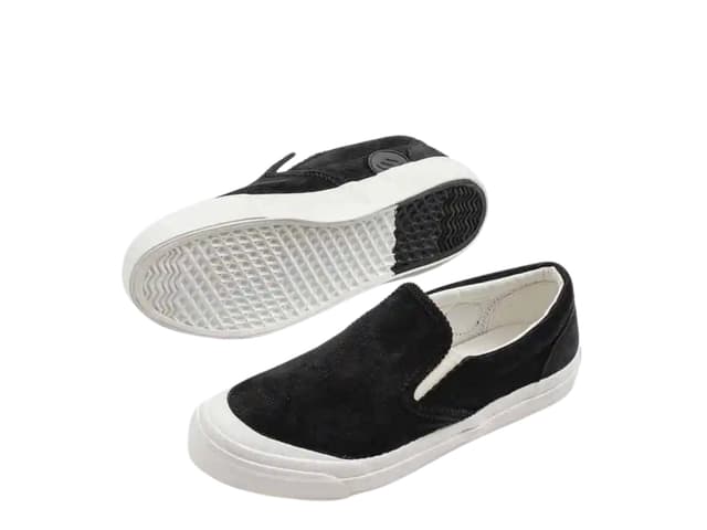 BIKK BIKK "Grow" Black Slip-On Sneakers - view 3