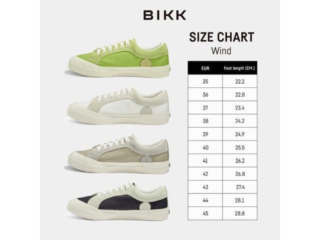 BIKK BIKK "Wind" Matcha Sneakers - view 8