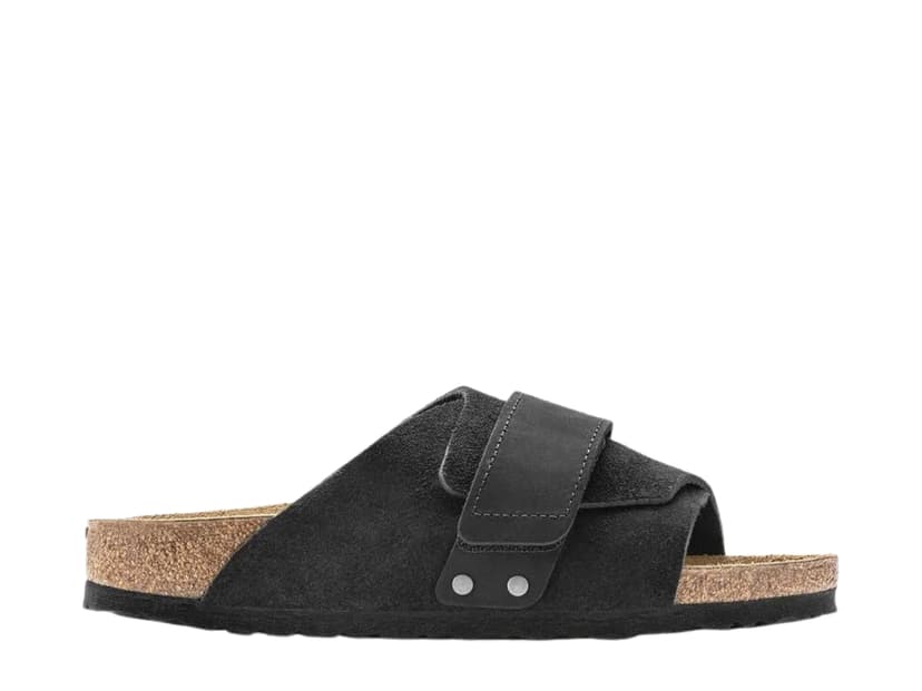 Birkenstock Birkenstock Kyoto VL Soft Suede & Nubuck Black