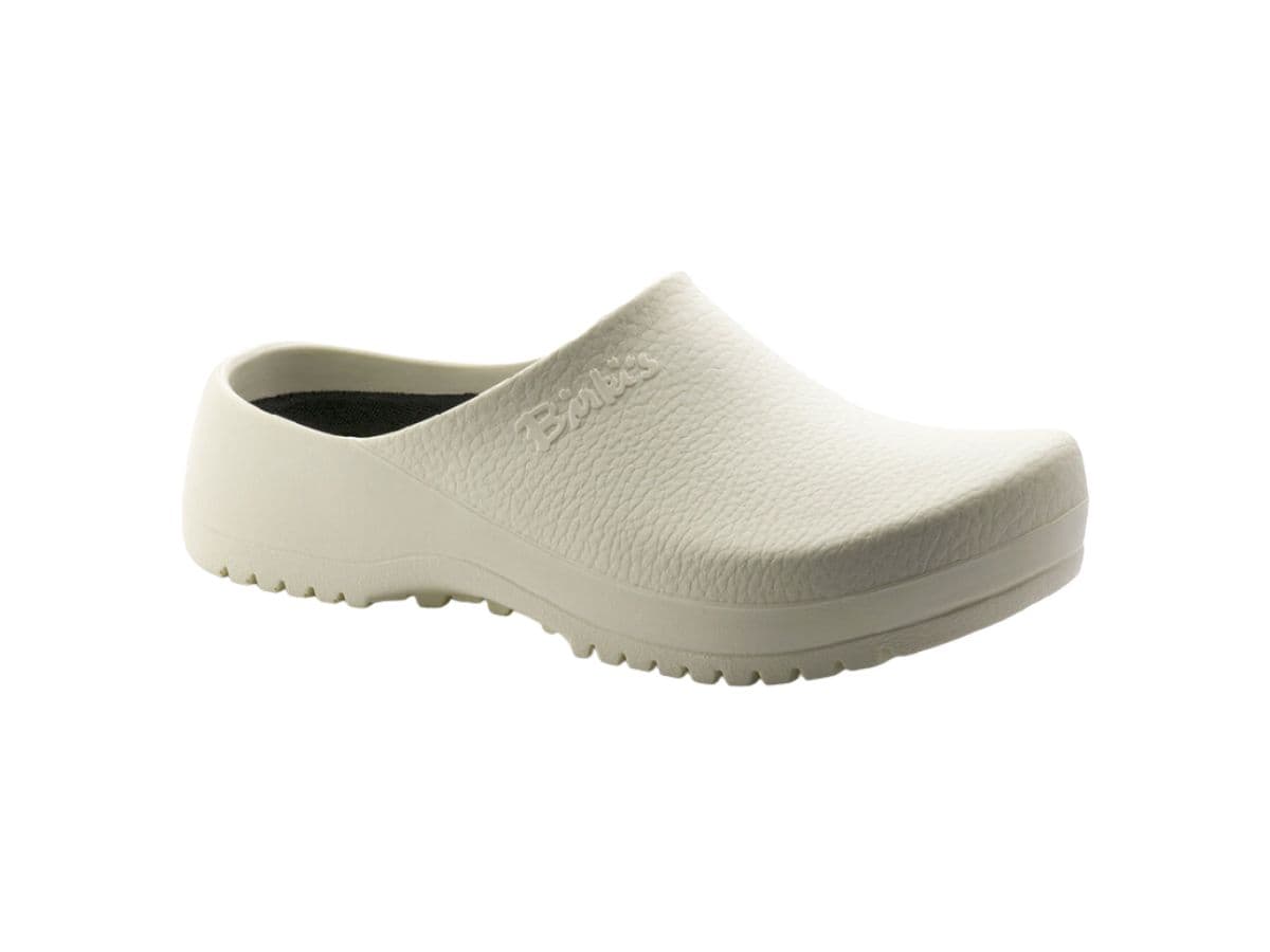 Birkenstock Super Birki PU White