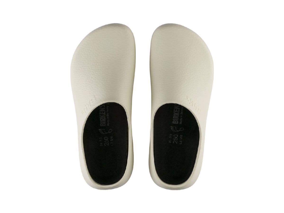 Birkenstock Super Birki PU White