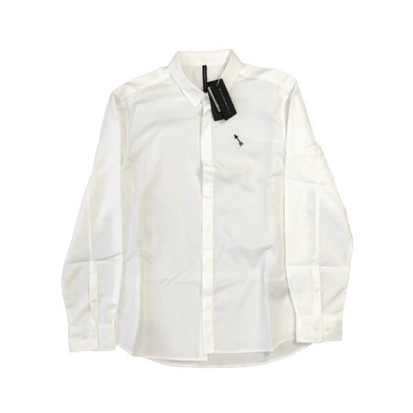 BLACKBARRETT White Arrow Shirt