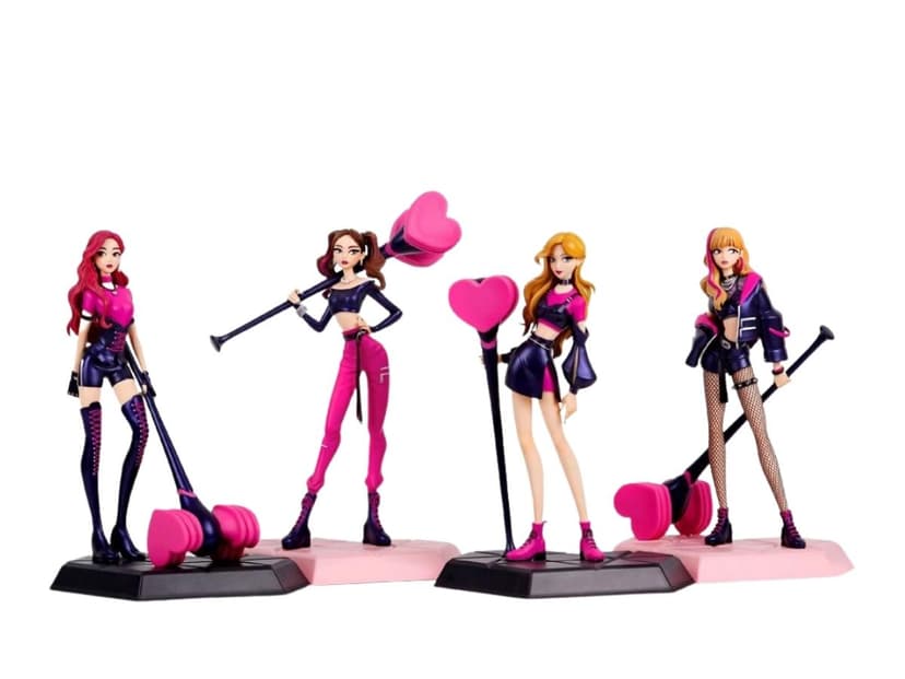 YG Blackpink Figure Combo Set