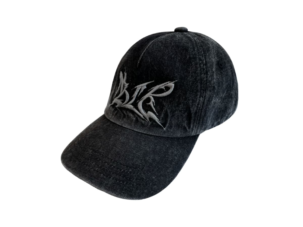 BLR Embroidery Cap Charcoal