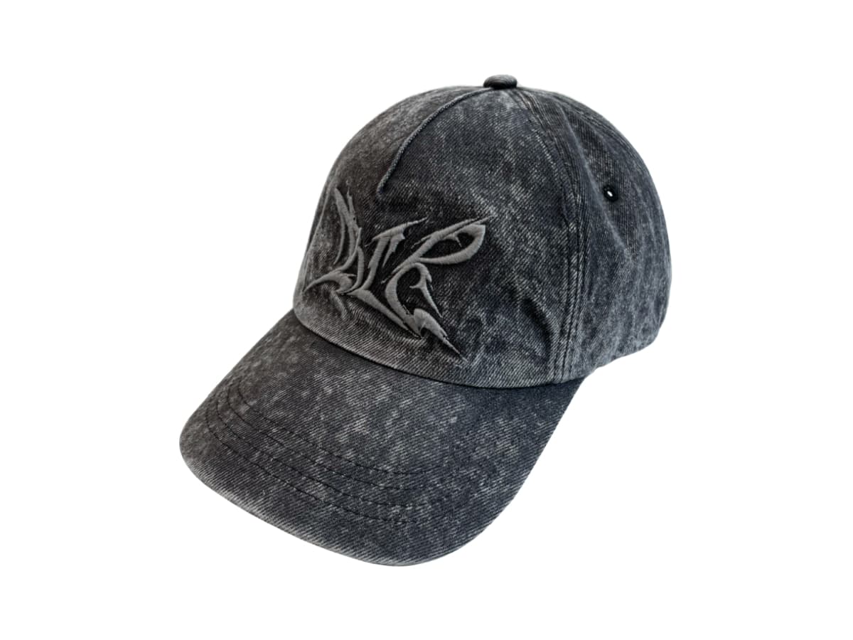 BLR Embroidery Cap Grey