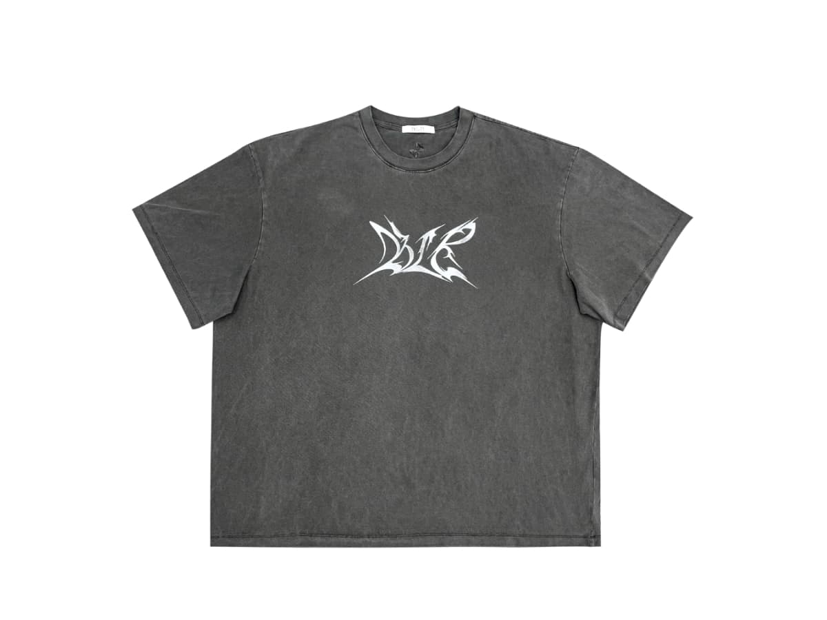 BLR Washed Tshirts Grey