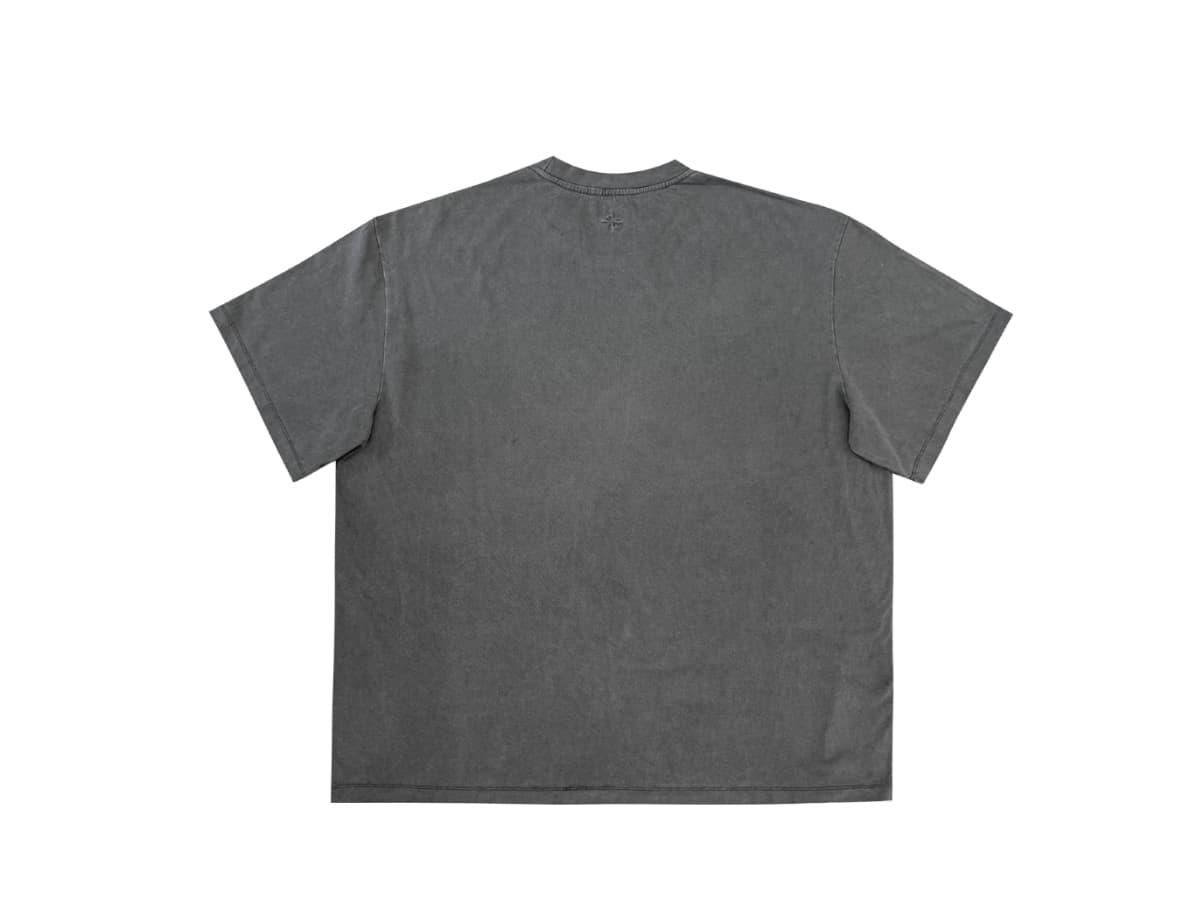 BLR Washed Tshirts Grey