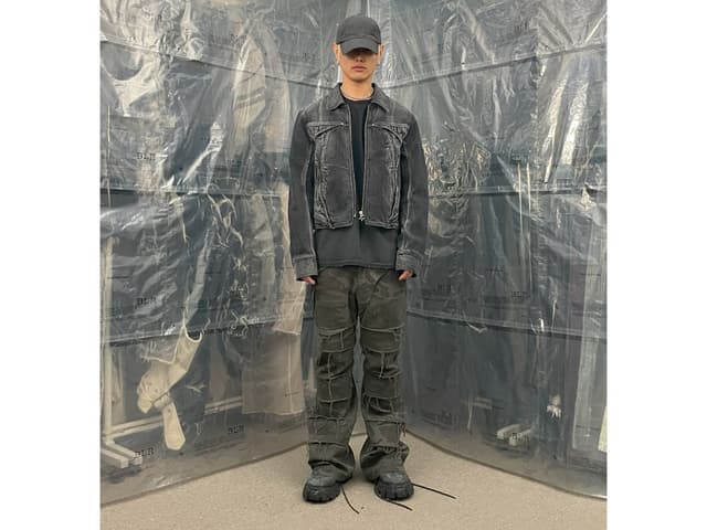 BLR BLR Camo Denim Pants Khaki - view 3