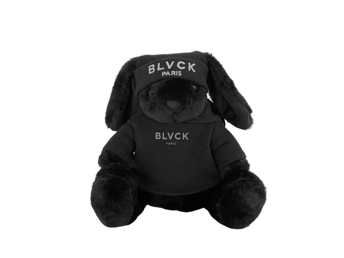 Blvck  Bunny Bear Black