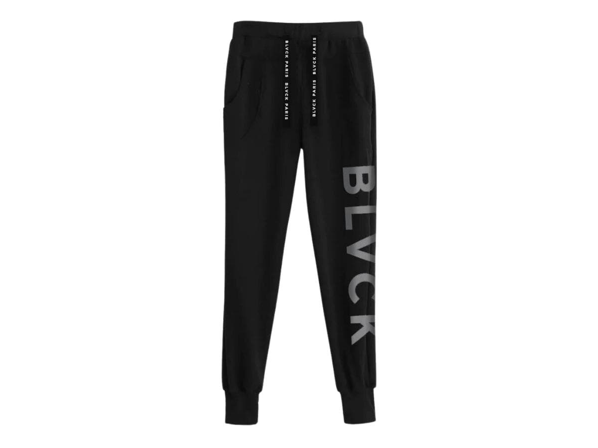 Blvck Bold Blvck Sweats Black