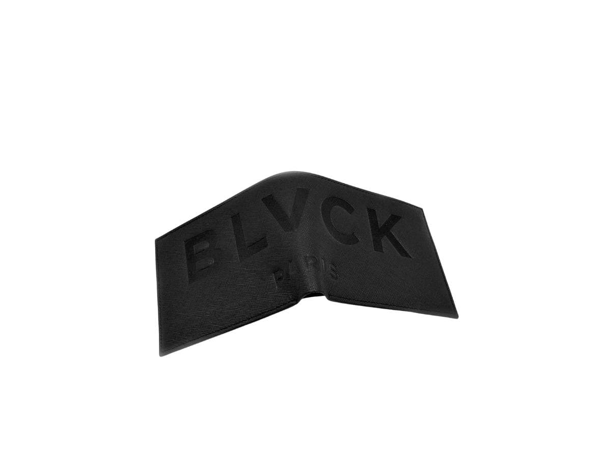 Blvck Classic Fold Wallet Black