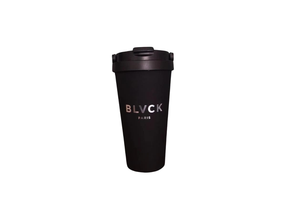 Blvck Coffee Cup