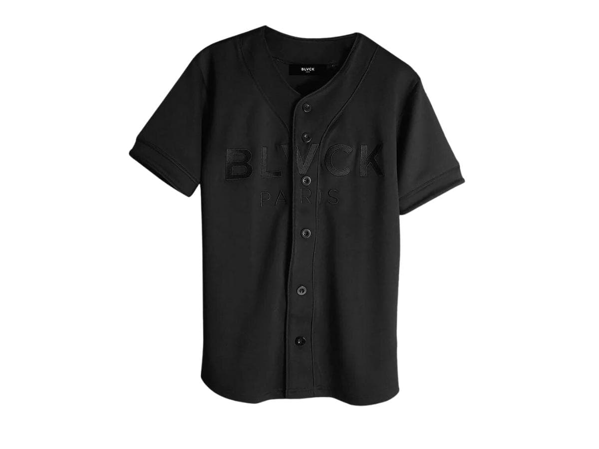 Blvck Exclusive Blvck Jersey Black