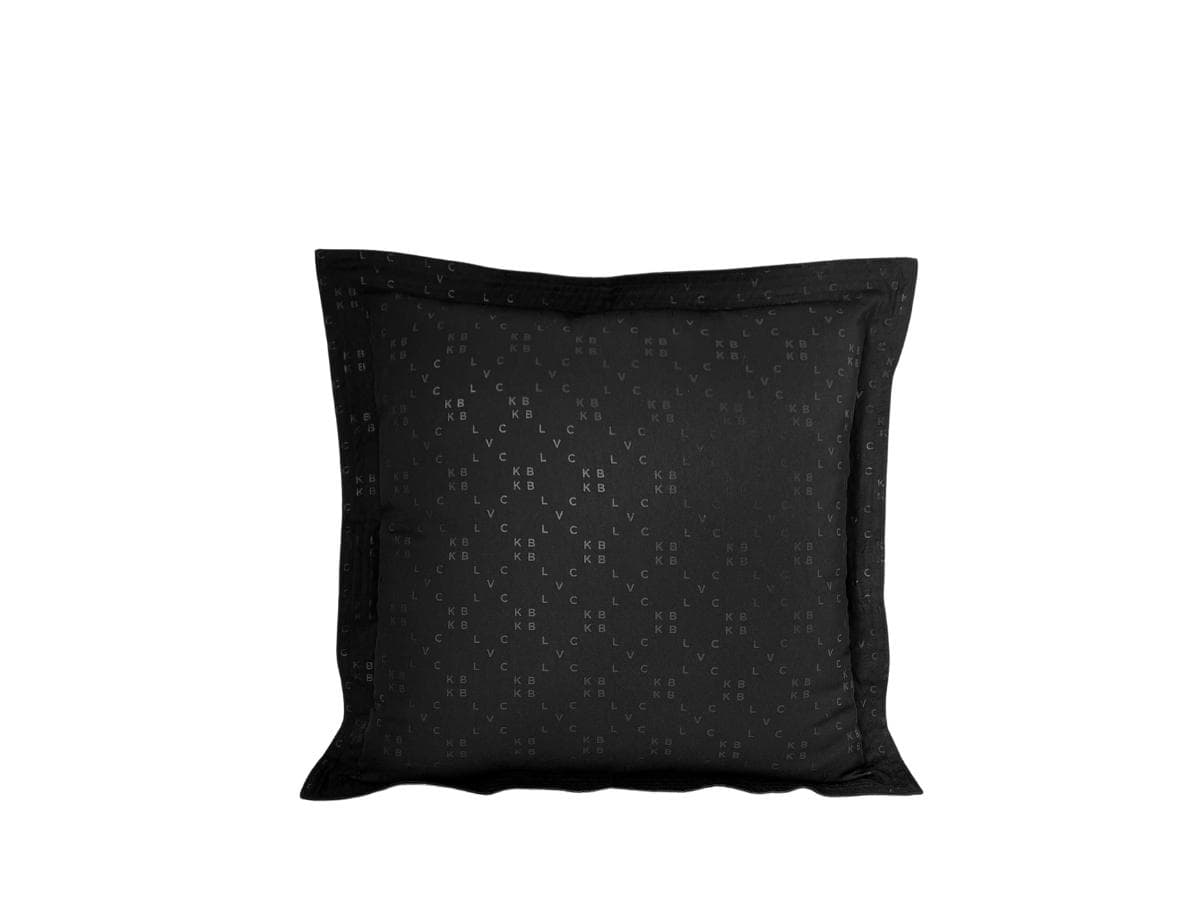 Blvck Monogram Square Pillowcase