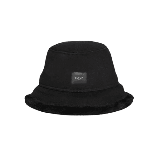 Blvck Suede Bucket Hat