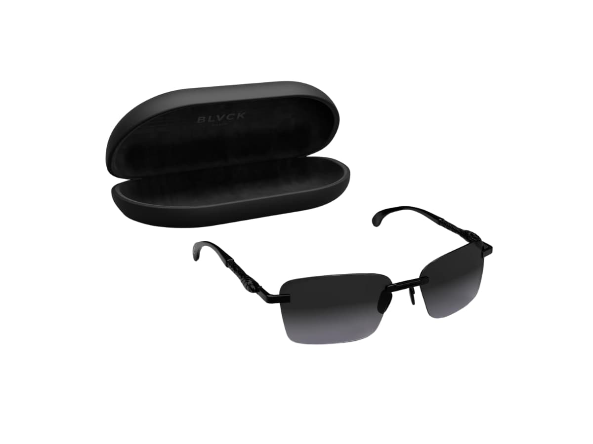 Blvck Sunglasses BLK01 Black