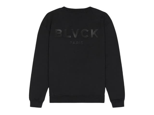 Blvck Blvck Sweater Charcoal - view 2