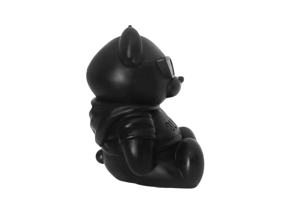 Blvck Teddy Candle Black