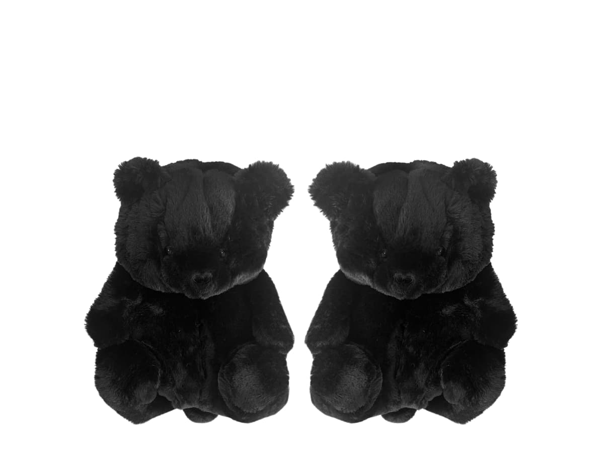 Blvck Teddy Slippers