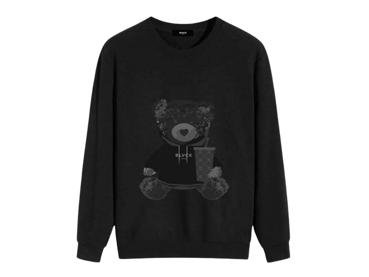 Blvck Teddy Sweater