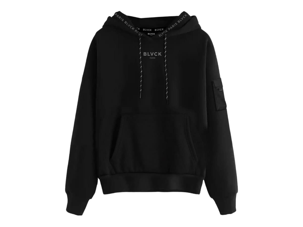 Blvck Tokyo Hoodie Black