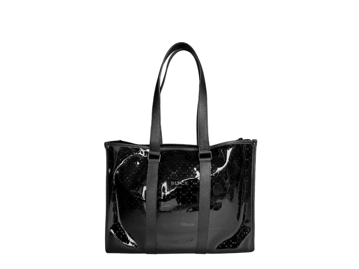 Blvck Tote Bag Black Transparent