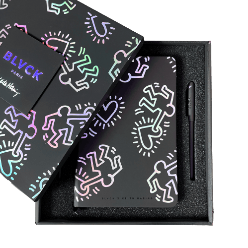 Blvck x Keith Haring' Notebook