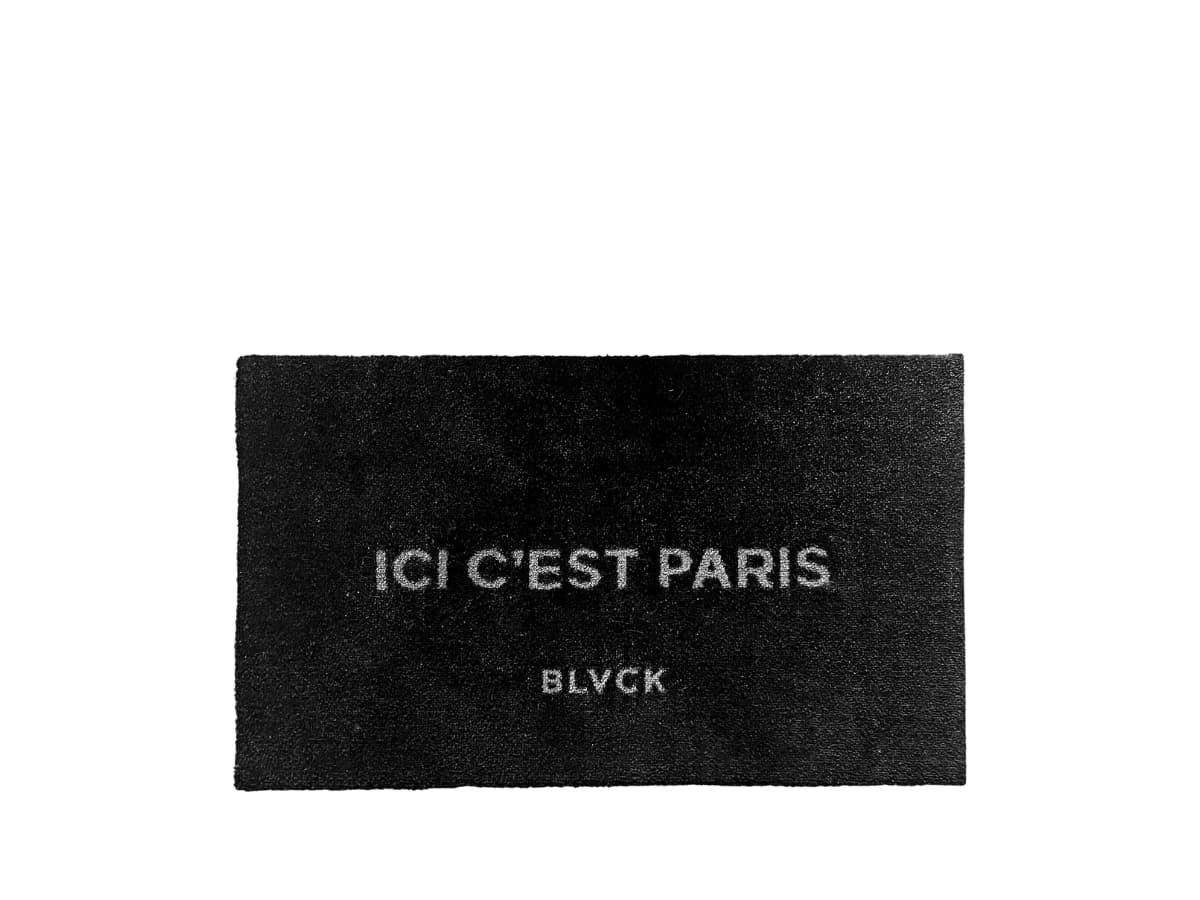 Blvck x PSG Welcome Mat