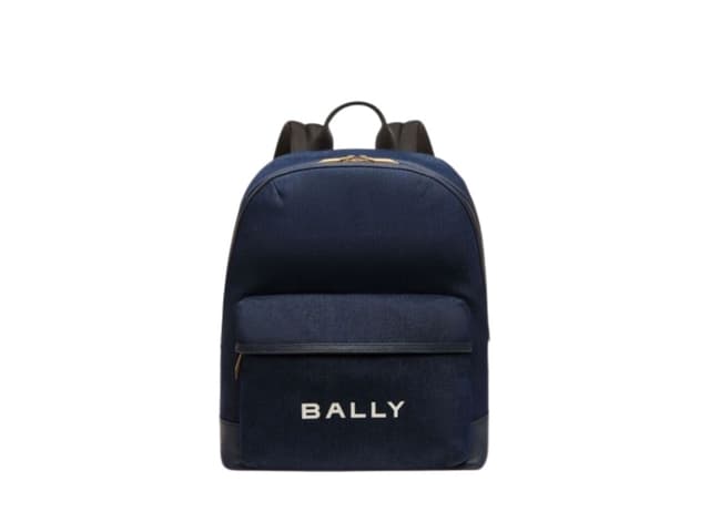 Bally Bally Denim Backpack Blue - view 1