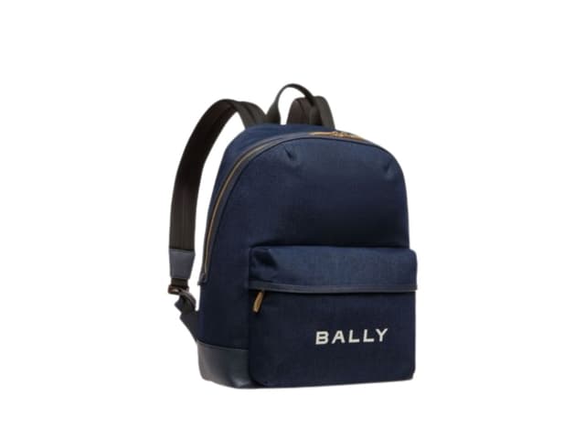 Bally Bally Denim Backpack Blue - view 3