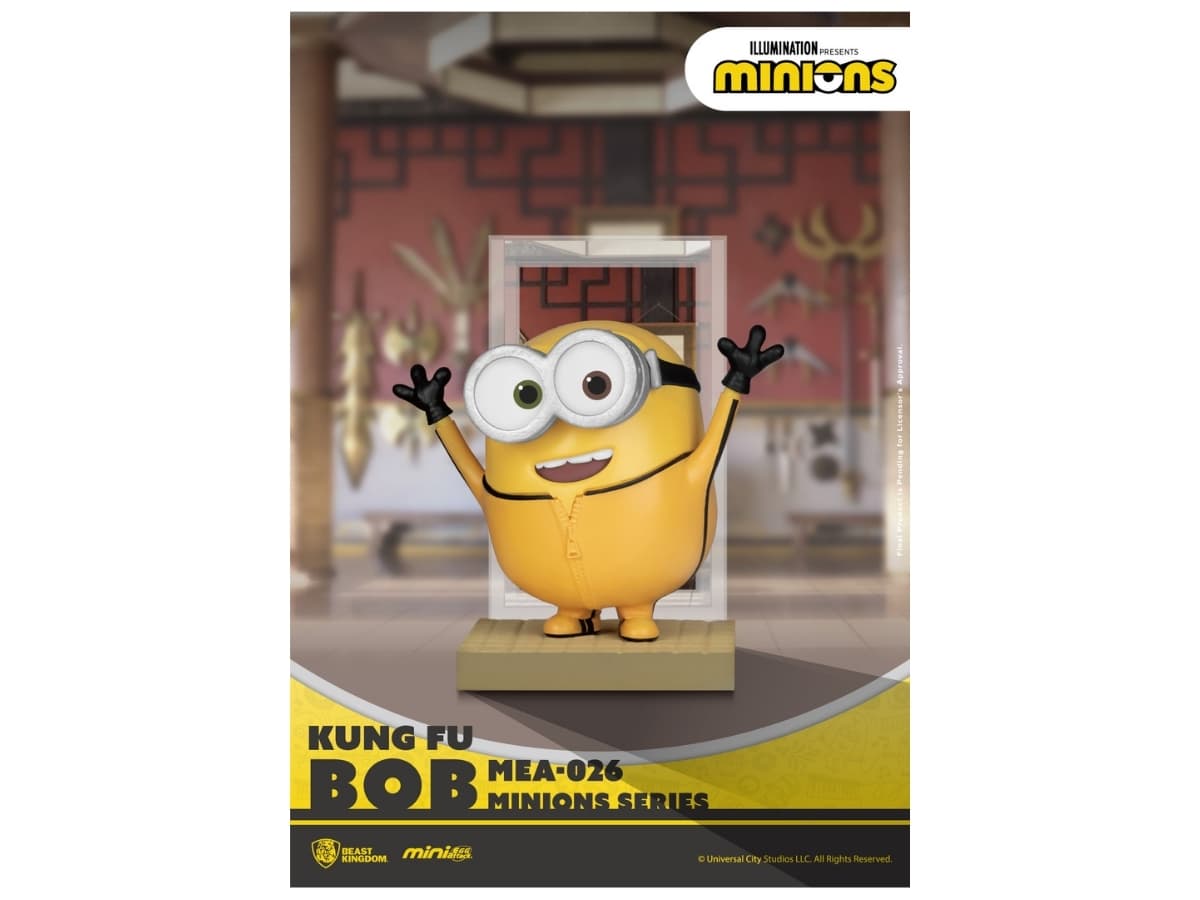 BOB Kung Fu: Minions Series