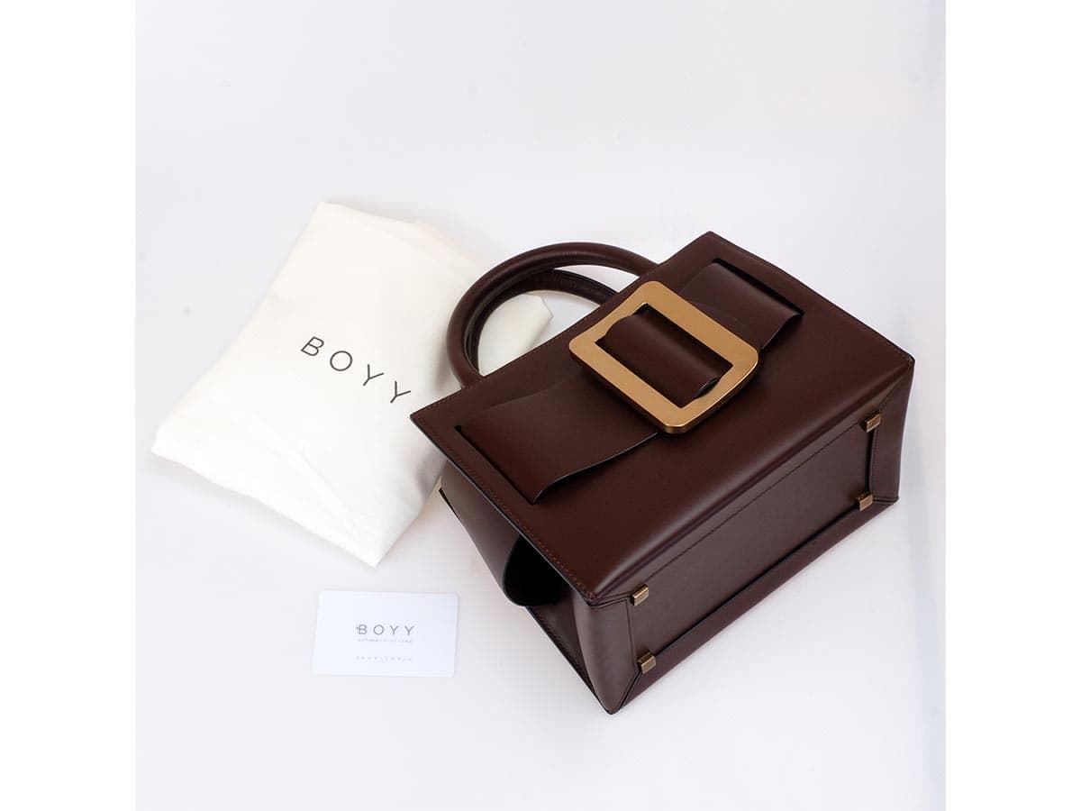 Boyy Bobby 23 (Gold Buckle) Oxblood