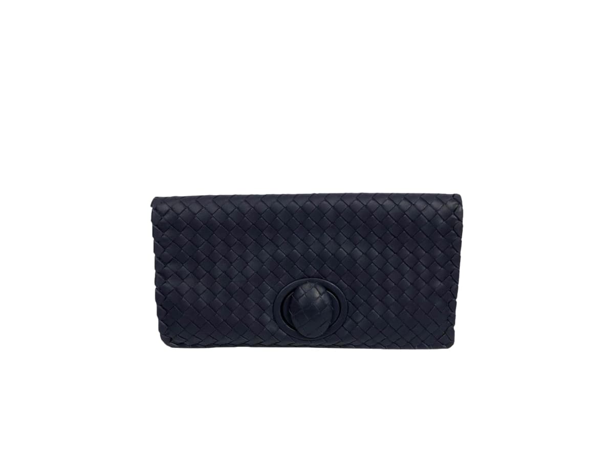 BOTTEGA VENETA Clutch Bag Intrecciato