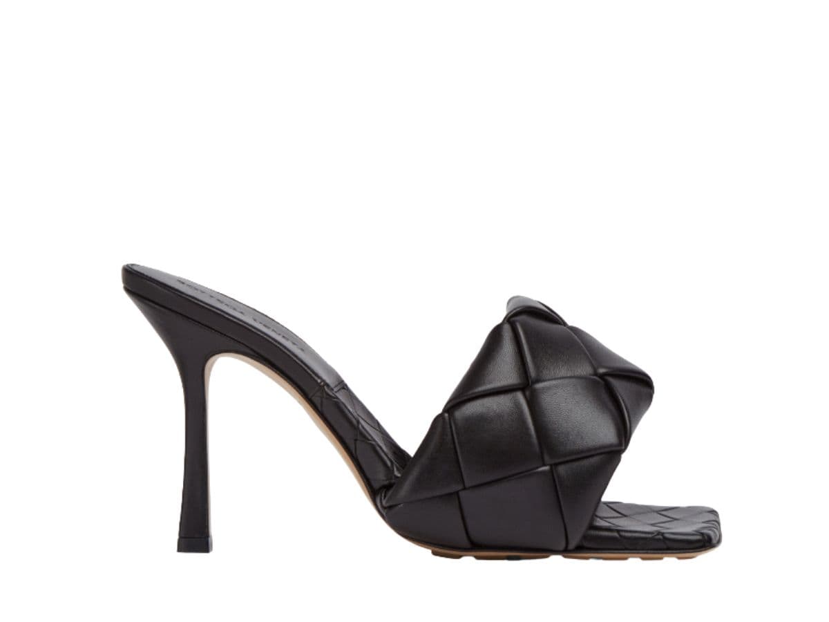 Bottega Veneta Lido Mule Black