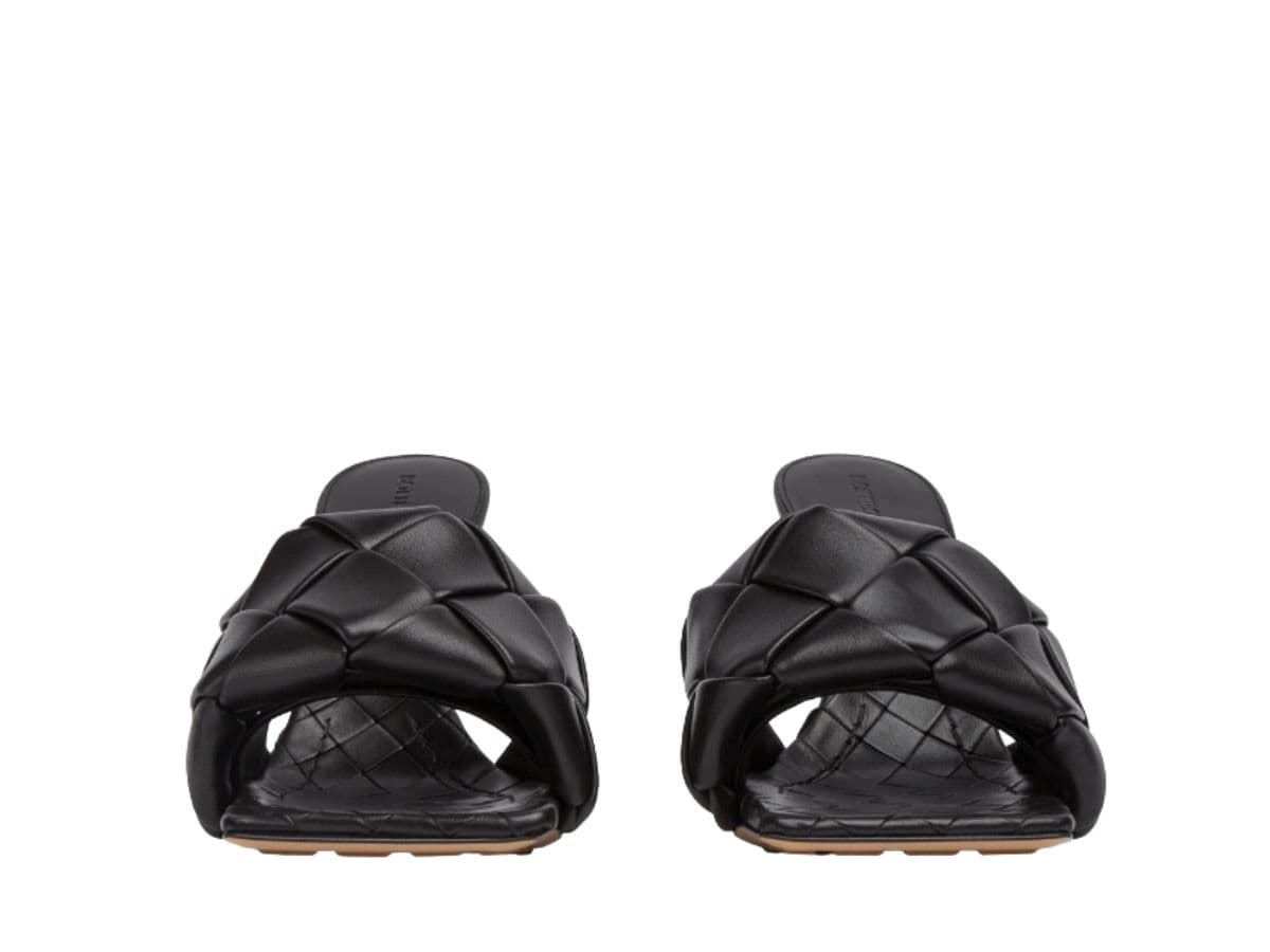 Bottega Veneta Lido Mule Black