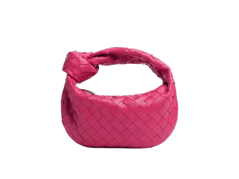 Bottega Veneta Bottega Veneta Mini Jodie Cranberry