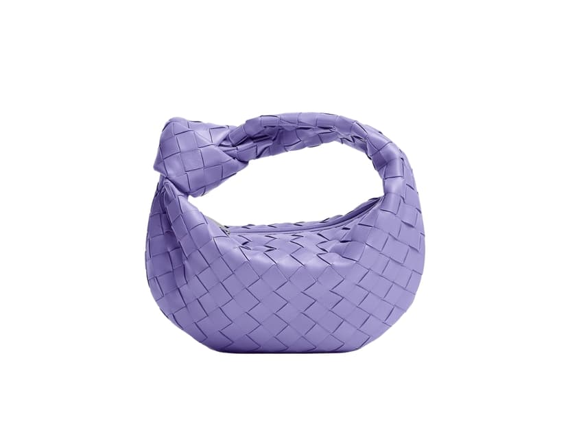 Bottega Veneta Bottega Veneta Mini Jodie Wisteria