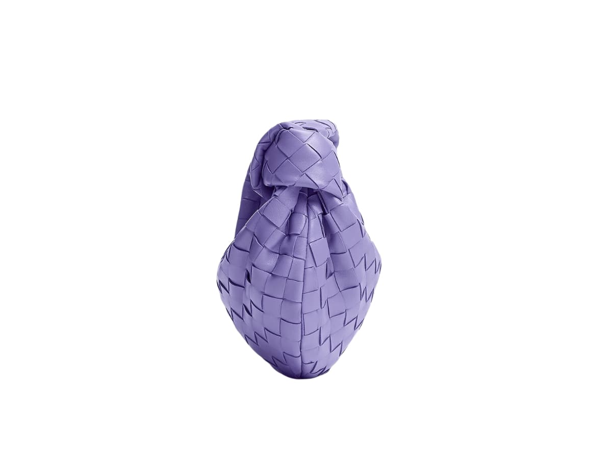 Bottega Veneta Mini Jodie Wisteria