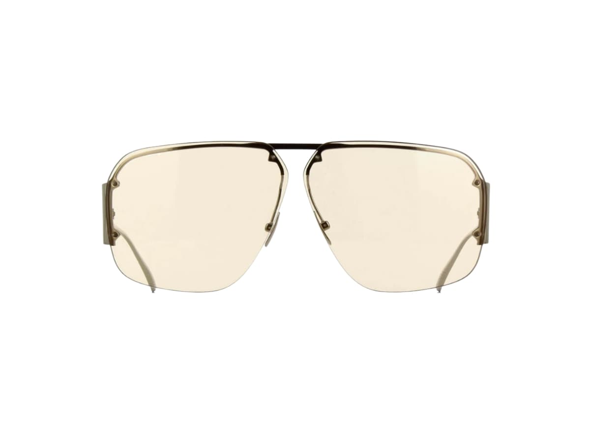 Bottega Veneta Sunglasses Frame Silver