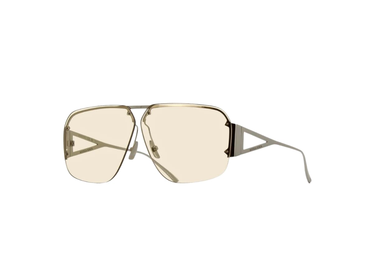 Bottega Veneta Sunglasses Frame Silver