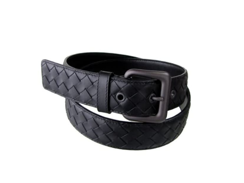 Bottega Veneta BOTTEGAVENETA Men's Belt Black