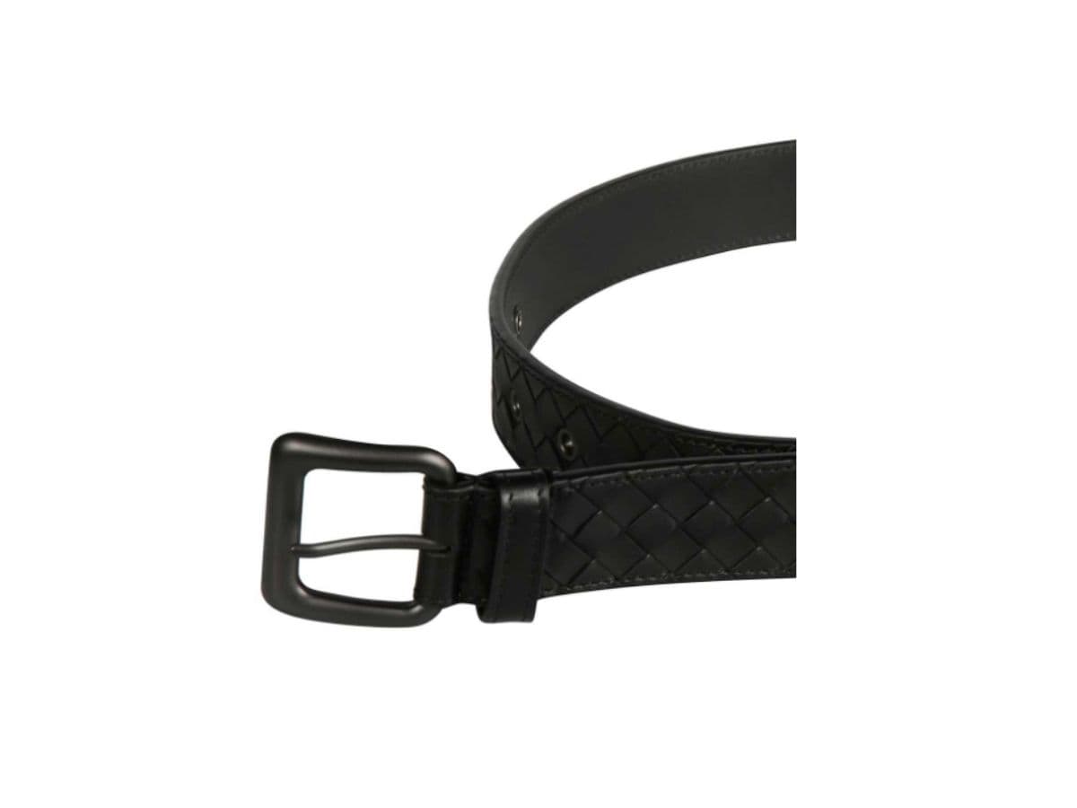 BOTTEGAVENETA Men's Belt Black